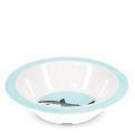 Children's melamine bowl - Sharks