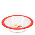 Children's melamine bowl - Sunny Sausage Dog