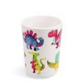 Children's melamine beaker - Baby Dinos