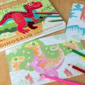 Colouring book - Baby Dinos