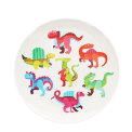 Children's melamine plate - Baby Dinos