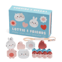 Wooden bead bracelet kit - Lottie and Friends