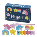 Wooden bead bracelet kit - Magical