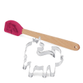 Cookie cutter & spatula - Unicorn