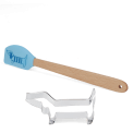 Cookie cutter & spatula - Sausage Dog