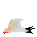 Hair claw clip - Parakeet