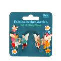 Mini butterfly hair claw clips (set of 2) - Fairies in the Garden