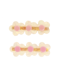 Hair clips (set of 2) - Daisy