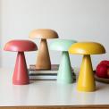 Dimmable mushroom touch lamp