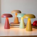 Dimmable mushroom touch lamp 