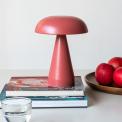 Dimmable mushroom touch lamp - Peach