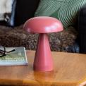 Dimmable mushroom touch lamp - Peach