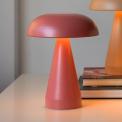 Dimmable mushroom touch lamp - Peach