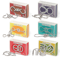 Wire puzzles - Assorted