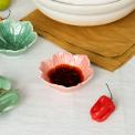 Ceramic flower bowl 9cm - Pink