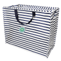 Jumbo storage bag - Nautical stripes