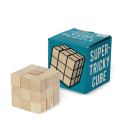 Wooden cube puzzle