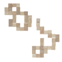 Wooden cube puzzle