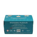 Mini wooden puzzles - Assorted