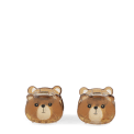 Mini hair claw clips (set of 2) - Brown bears