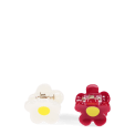 Mini hair claw clips (set of 2) - Flowers