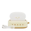 USB rechargeable dimmable night light - Kawaii Toaster