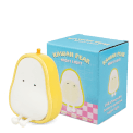 USB rechargeable dimmable night light - Kawaii Pear