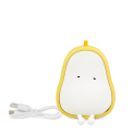 USB rechargeable dimmable night light - Kawaii Pear