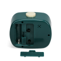 Retro alarm clock - Petrol blue
