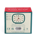 Retro alarm clock - Petrol blue