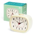 Retro alarm clock - Ivory white