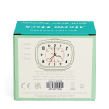 Retro alarm clock - Ivory white