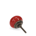 Ceramic drawer knob - Red