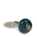Ceramic drawer knob - Blue