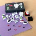 Halloween stamps