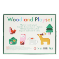 Wooden animal playset - Woodland