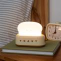 USB rechargeable dimmable night light - Kawaii Toaster