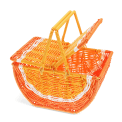 Little fruit picnic basket - Orange
