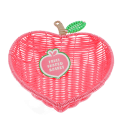 Summer fruit woven basket - Strawberry