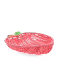 Summer fruit woven basket - Strawberry