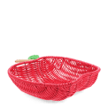 Summer fruit woven basket - Apple