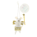 Felt mouse hanging decoration - Fairy