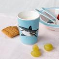 Children's melamine beaker - Sharks