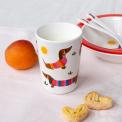 Children's melamine beaker - Sausage dog