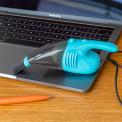 USB powered desk vacuum