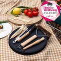 Barbecue tool set with carry case - Spirit of Adventure - Health & Wellbeing Awards 2025: Finalist 