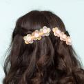 Hair clips (set of 2) - Daisy