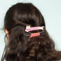 Hair clips (set of 2) - cats