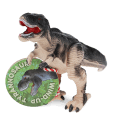 Tyrannosaurus rex wind up toy with tag