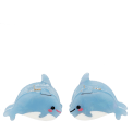 Mini hair claw clips (set of 2) - Dolphins